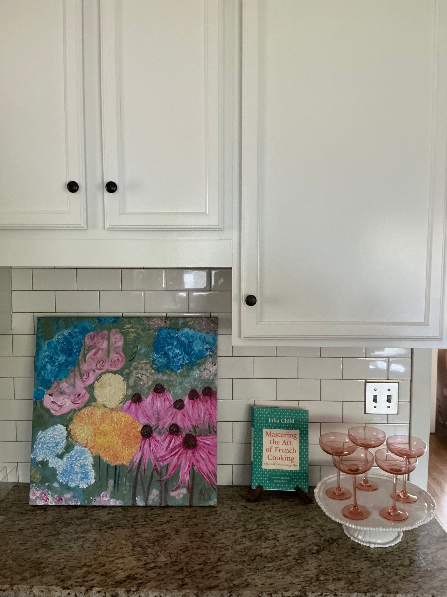Original Painting: On a Whim | 30” x 30”| Impasto on Canvas